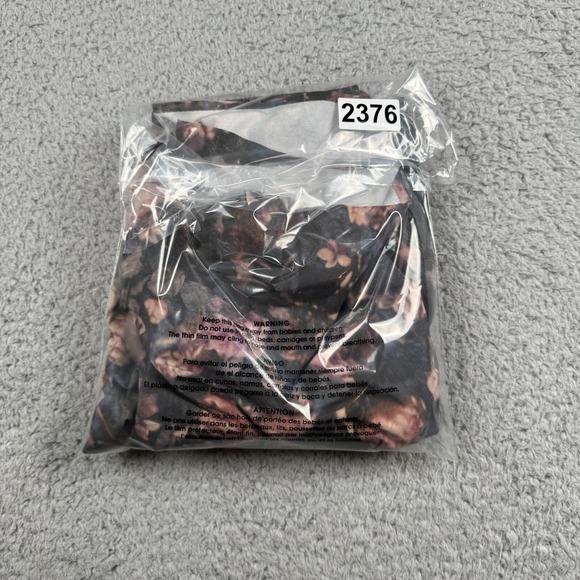 Lululemon Surge Short 6" Lined Frosted Rose Multi Mens 32" No Pockets - Picture 6 of 6